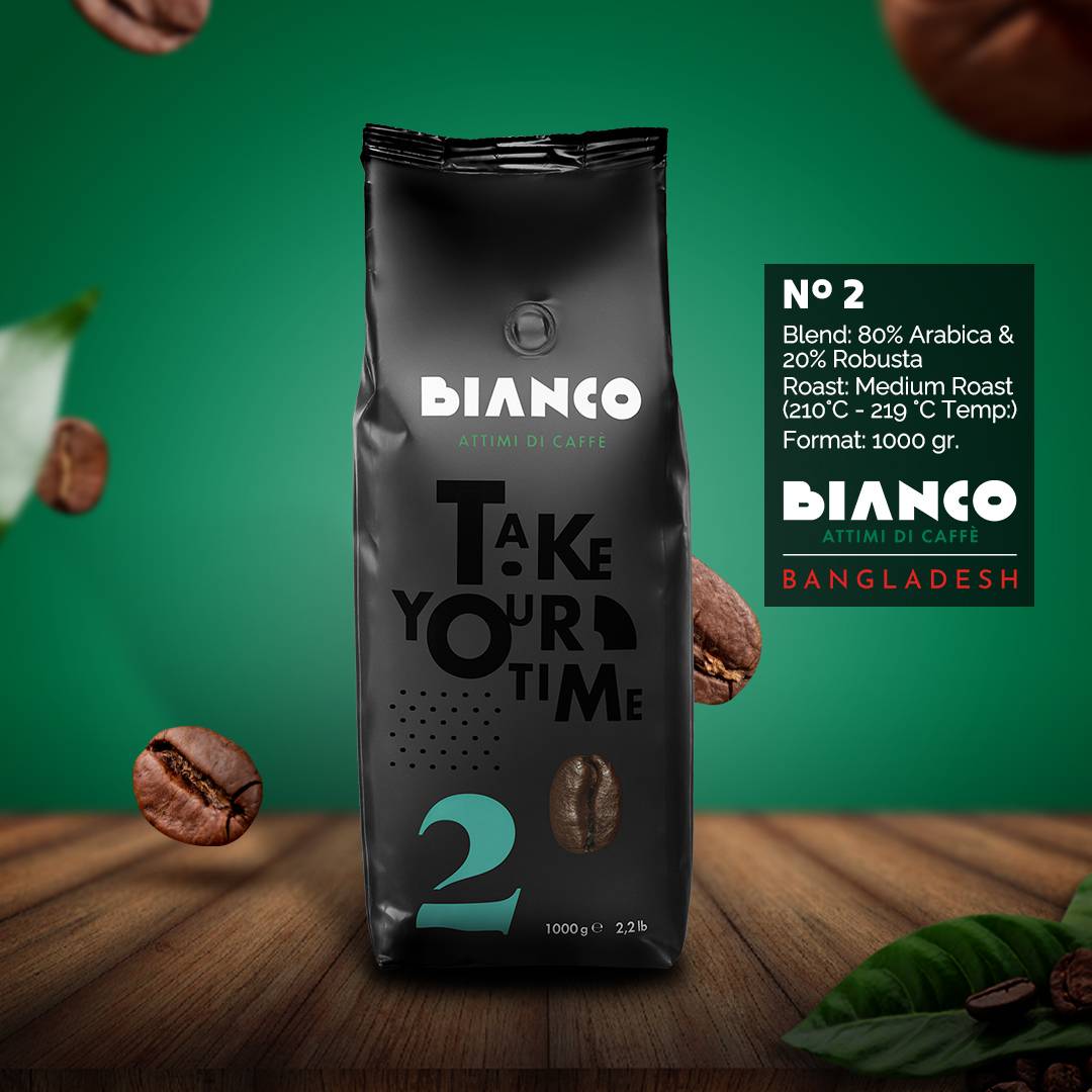 Bianco 2 意式浓缩咖啡豆/1000g