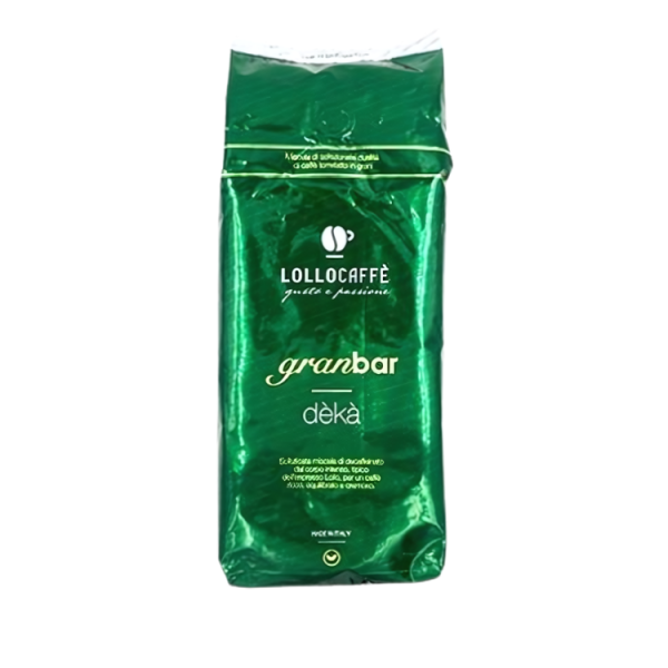 DEK低因意式浓缩咖啡豆1000g